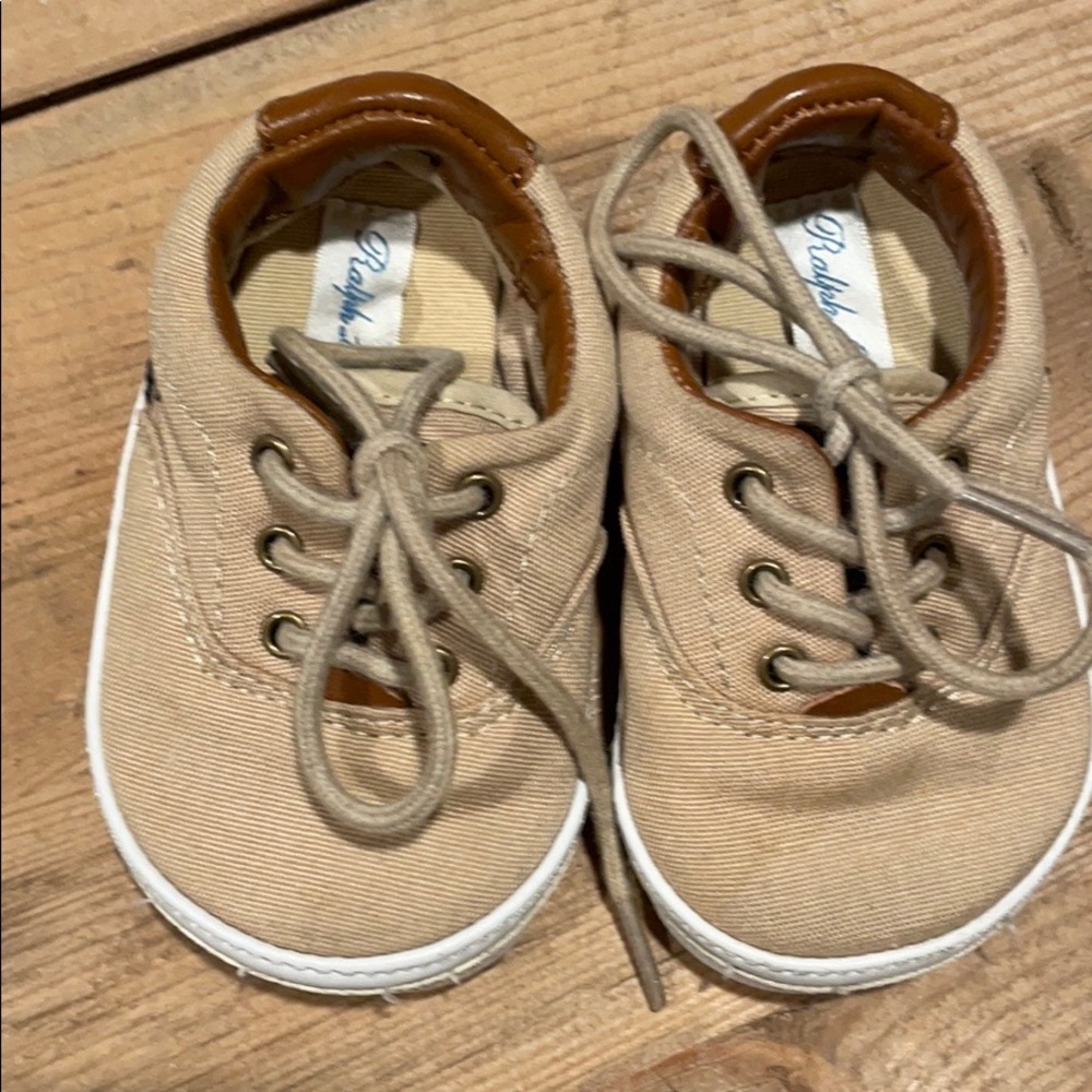 Ralph Lauren baby shoes size 3